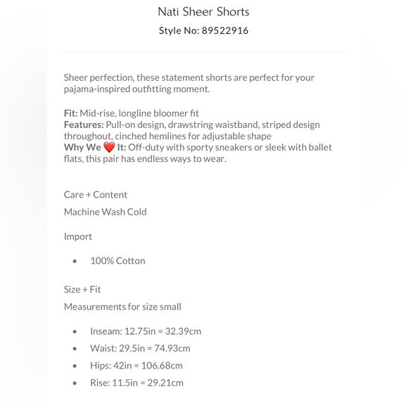 Free People Nati Sheer Shorts in Aqua Combo Size Large NWT - Picture 3 of 7